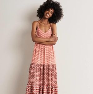 Boden Strappy Jersey Maxi-petite